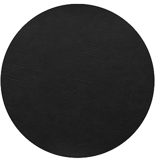 ASA Tischset vegan Leather Black 38cm