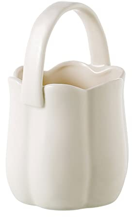 BBAUER Porta Bacchette, portavivande in Ceramica con Manico, scolapiatti, Giarrettiere