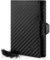 SENYOR CROW® Slim Wallet mit Münzfach und RFID Schutz | NewGen Geldbeutel aus Echtleder | Hochwertiger Wallet | Kartenetui für 11 Karten | Carbon