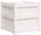 vidaXL Jardineras 2 uds, Maceteros Rectangulares, Macetas de Hierbas Flores, Jardineras para Balcón Terraza Jardín, Madera Maciza de Pino Blanco