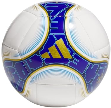 Adidas Messi Club Ball IS5597, Unisex Footballs, White, 5 EU