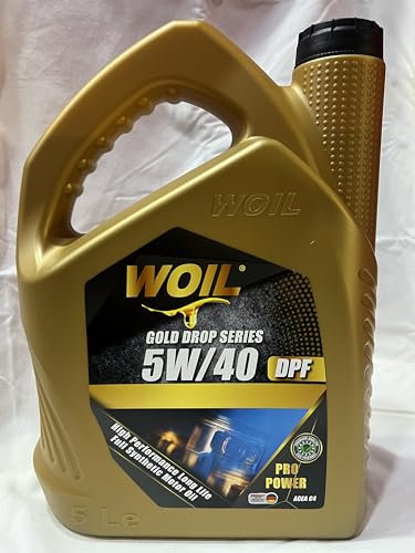 Huile moteur 5W40 C4 Bidon 5L