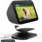 HomeMount Adjustable Charging Station for Echo Show 5 (3rd) with USB-C and USB Charging Port, Tilt Charging Stand with Strong Magnetic for Charge Your Cellphones and Earbuds or Smart Watchs (Black)