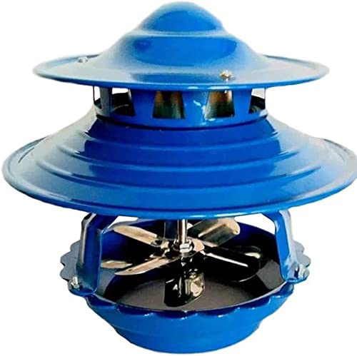 Camino Vacator 100W Aspirador para chimeneas Aspirador con Varilla humeante Inductor de extracción para chimeneas Aspirador para chimeneas