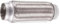 Auspuff-Flexrohr Edelstahl,Auspuff-Flexrohr,Verbindungsrohr für Autoabgasanlage - Wellpappe-Auspuffrohr für Standheizung, vielseitiges Auspuff-Flexrohr, Kfz-Zubehör