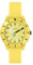 Lacoste Analog Quarzuhr für Kinder Kollektion Mini Tennis mit Gelbes Silikonarmband - 2030060