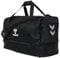 hummel Core 2.0 Sports Bag with Shoe Compartment M Black