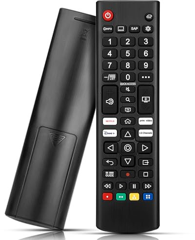 Smart LG TV Remote Control | Smart LG TV Remote Replacement for AKB75095308, AKB75095307, AKB7415324 | Universal L,G Remote for L-G Smart TVs