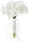 Wedding Bouquet for Bride, Artificial Calla Lilies Bride Holding Flower Realistic Bridal Bouquets Elegant Calla Flowers for Wedding Party Decor