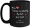 HSIRYAOHD The Best Mug Dear Mom_Thanks for Wiping My Butt and Stuff Taza de café – Divertida taza de feliz día de la madre – Regalo para el día de la madre, cumpleaños, madre y mamá, taza de 325 ml
