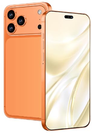 Fine Life Pro Entsperren Sie Android-Handy, Unterstützung für globale 4G LTE-FDD TDD, 6.6 Display, 3GB RAM +16GB ROM / TF256GB, 13MP + 2MP Kamera, 8-Kern-Chip (orange)