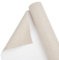 BENECREAT Rotolo di Tela di Lino 5mx38cm, Tela per Artisti A Grana Media Gessata per Pittura A Gesso, Decorazione di Fondali per Pittura A Olio, 0.5mm di Spessore