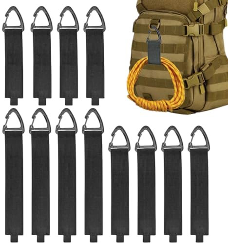 Verlängerungskabel Halter Organizer, Zwölf Starklast Aufbewahrungsbänder Für Verlängerungskabel, Vielseitige Halterungen Für Elektrische Kabel Drahtseile Und Taue