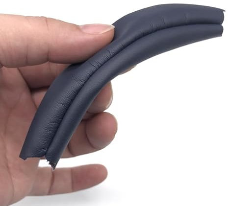 Diadema de repuesto compatible con auriculares Sony WH-XB910N, piel azul