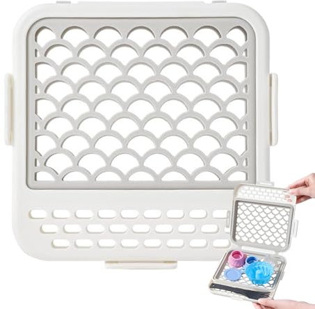 Panier de lave-vaisselle pour articles de bébé, organiseur multi-usages, rangement sécurisé des articles, récipient de séchage des couverts pour laver les tétines, baguettes, tétons, utilisation de la