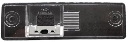 DEMULAX Car Rear View Camera Bracket License Plate Light, for Toyota, Asian, for Land Cruiser, Prado 4Runner Fortuner Hilux Sequoia Number Plate Camera Bracket(1 Piece)