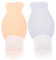 HONITANO Lot De 2 Flacons Distributeurs De Cosmétiques Pour Gel De Maquillage Flacon De Maquillage De Voyage Flacon De Maquillage En Silicone
