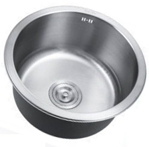 JTPMYFT 11 Inch,13inch, Undercounter Kitchen Sink, 304 Stainless Steel Bar Sink, Single Bowl Sink, Brushed Surface Without Scratches, Suitable For Balcony, Kitchen(300mm)