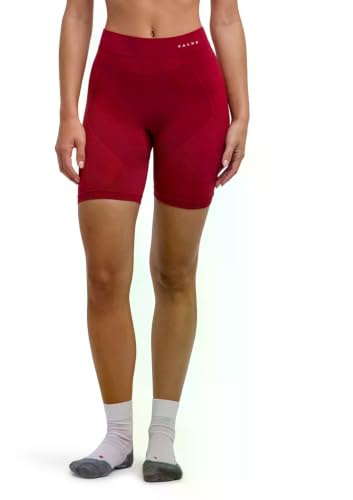 Falke Women's Warm Short Sports Functional Tights Thermal Underwear for Mild to Cold Weather Breathable Quick-Drying Functional Yarn 1 piece
