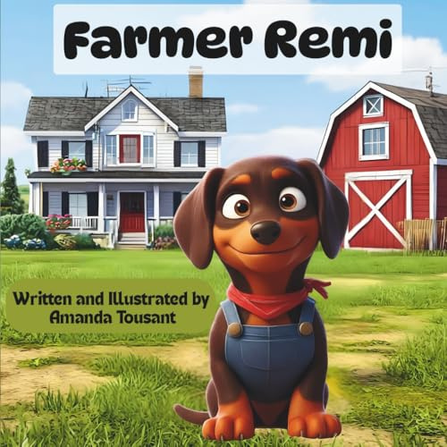 Farmer Remi: Inspired by a Real South Georgia Farm and Its Lovable and Mischievous Animals (The Farm Friends Series)