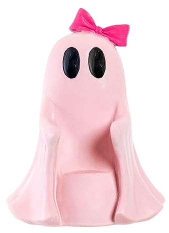 Getränkehalter Statue,Halloween Geist Getränkehalter Statue | Festliche Urlaubsdekoration Figur Für Desktop Wohnzimmer Büro,Deko Für Schreibtisch Nachttisch Schlafzimmer