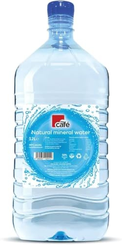 Kingshill mycafe 12 Litre natural scottish mineral water dispenser bottle low sodium – Water Cooler Dispenser Refill office – 12 Litre Bottle-opd goods