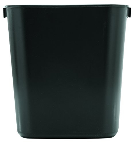 Rubbermaid Commercial Products Abfalleimer 12,9 l, schwarz, FG295500BLA