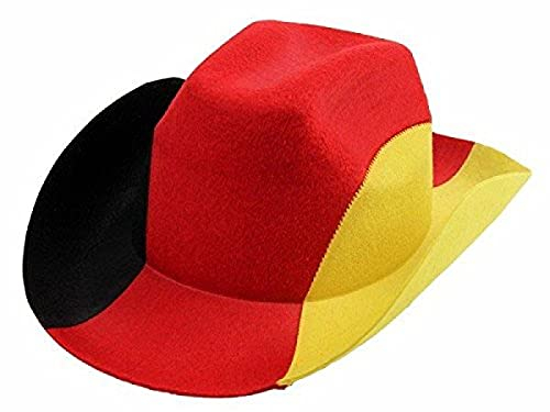 Trendmaus Cowboyhut Deutschland Fanhut Germany