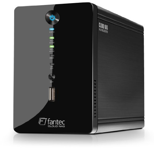 Fantec Cloud NAS HomeServer 2x3TB