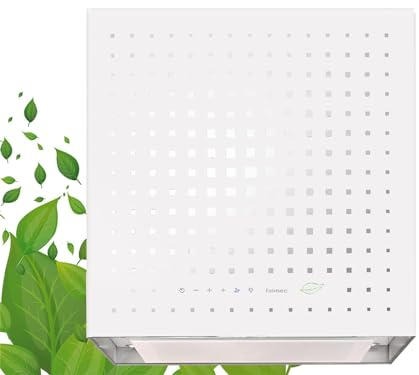 HOTTE FALMEC RUBIK2110 E-ION RUBIK VERRE/BLANC L42