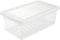 keeeper Aufbewahrungsbox mit Air Control System, 33 x 19,5 x 12 cm, 5,6 l, Bea, Transparent