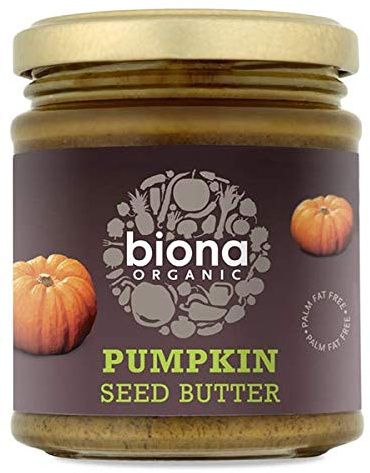 Biona Organic Pumpkin Seed Butter 170g(Pack of 2)