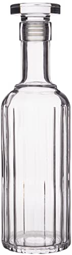 Bach Spirit Decanter 24.5oz / 700ml - Whisky Decanter, Vodka Decanter, Retro Decanter, Vintage Glass Bottles