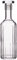 Bach Spirit Decanter 24.5oz / 700ml - Whisky Decanter, Vodka Decanter, Retro Decanter, Vintage Glass Bottles
