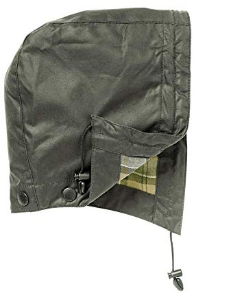 Barbour Wax Cotton Hood SAGE
