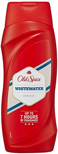 Old Spice Shower Gel Whitewater, 6 Pack (6 x 250 ml)