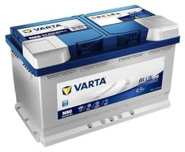 Varta Blue Dynamic Efb F22 Batterie Voitures, 12 V 80Ah 730 Amps (En)