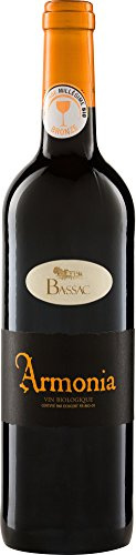 Domaine Bassac Puissalicon Armonia' Rouge Merlot 2014 trocken ( 6 x 0.75 l)