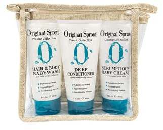 Original Sprout Travel Trio Body Wash, 3 Ounce
