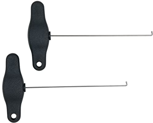 KS Tools 140.2380 Zughaken-Satz für Kopfstützen, 2-tlg.