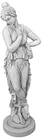 gartendekoparadies.de Magnifique Petite Statue Antique en Pierre reconstituée, résistant au Gel
