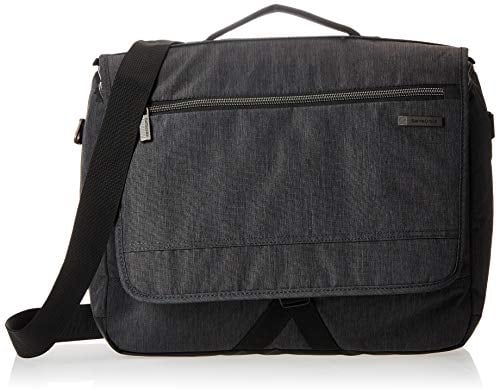 Samsonite Unisex Modern Shoulder Bag Laptop Umh ngetasche, Charcoal Heather, Einheitsgröße EU