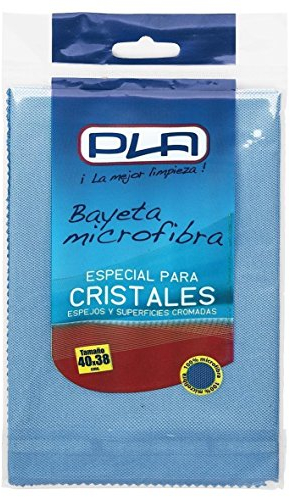 PLA BAYETA Microfibra Cristales, No Aplica, 20.0 x 13.0 x 0.5 cm