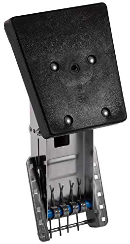 wellenshop Motorhalter Motorhalterung Boot Außenborder bis 25 PS 4 Positionen Edelstahl Kunstoff schwarz