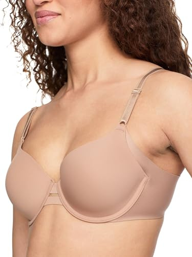 Warner's Women's Blissful Benefits NO Side Effects Underwire Bra, Toasted Almond, 36C