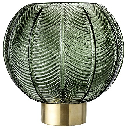 Bloomingville Vase, Vert, Verre
