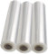FitYo - Lot de 3 Rouleaux de Film Plastique Etirable & Transparent - 500 mm x 200 mètres - 23 microns, Résistant, pour Emballage et Palettes - Protège & Maintient vos Envois