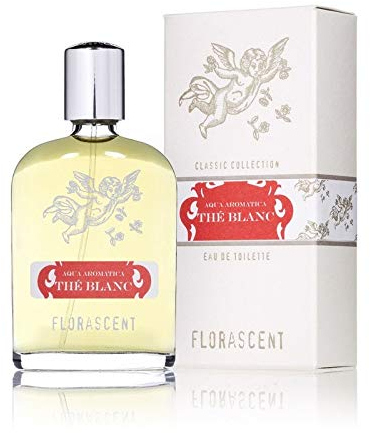 Florascent: Eau de Toilette Aqua Aromatica - Thé Blanc 30ml