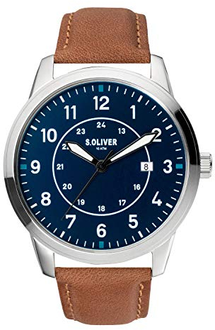 s.Oliver Damen-Armbanduhr