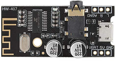 HW-407 Wireless Bluetooth 4.2 Audio Receiver Board Transmission Dual Channel Stereo Lossless Board Wireless Stereo Sound Module